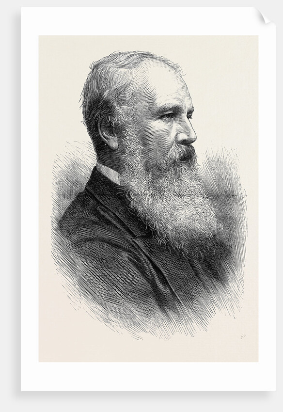The Very Rev. J.C. Ryle Dean of Salisbury 1880 by Anonymous