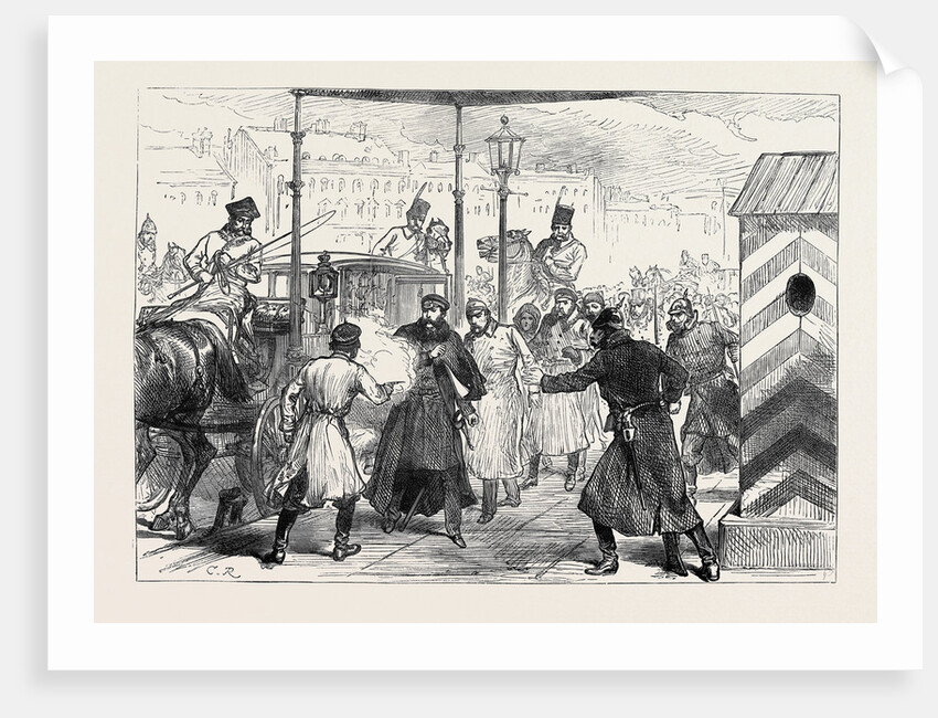 Attempt on the Life of Count Loris Melikoff St. Petersburg Russia 1880 by Anonymous
