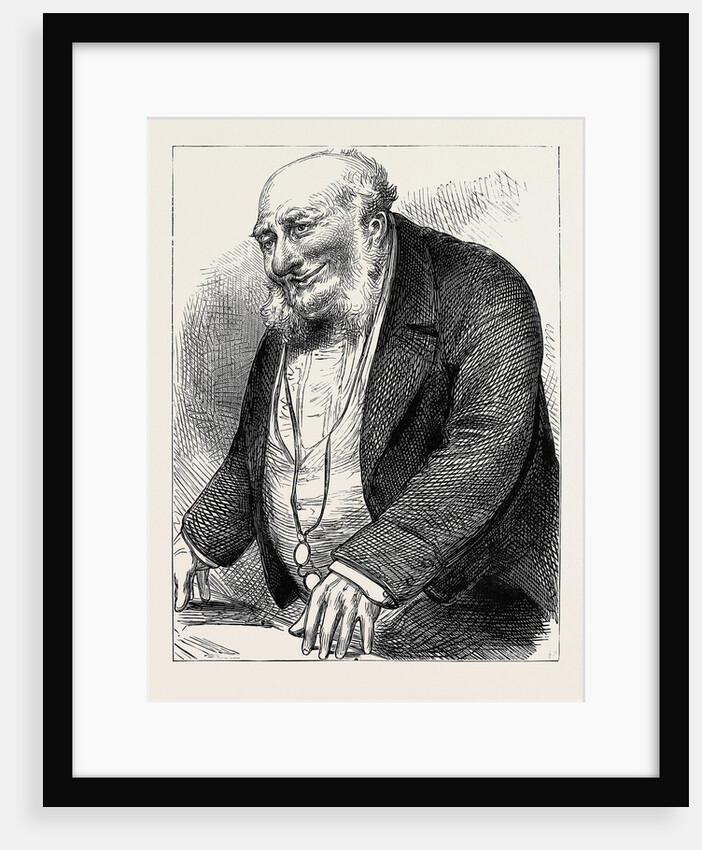 Election Sketches: The Chairman of Committee 1880 by Anonymous