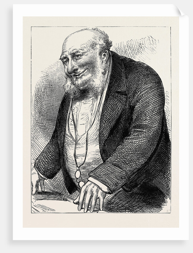 Election Sketches: The Chairman of Committee 1880 by Anonymous