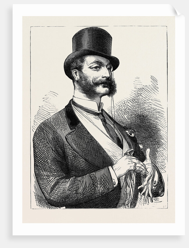 Election Sketches: The Ladies' Favourite 1880 by Anonymous