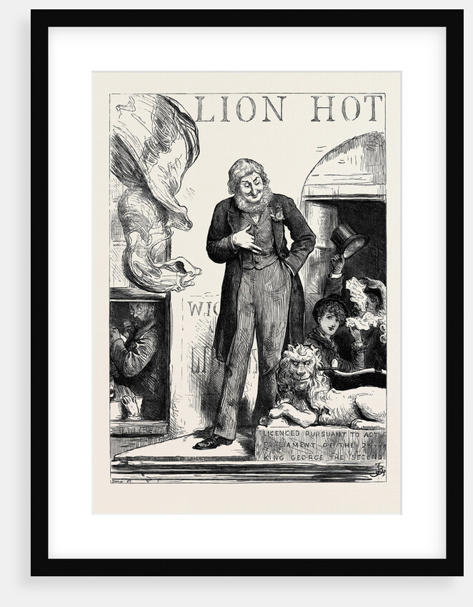 The General Election: The Popular Candidate 1880 by Anonymous