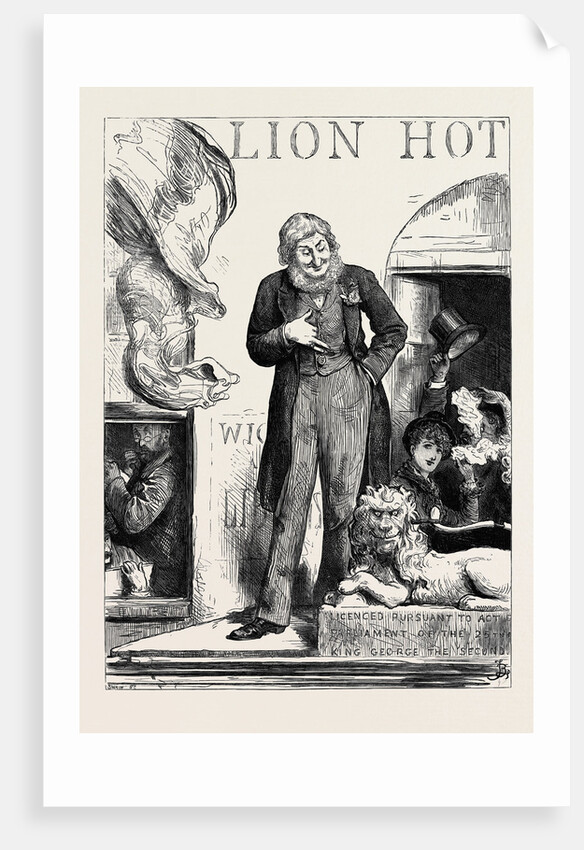 The General Election: The Popular Candidate 1880 by Anonymous