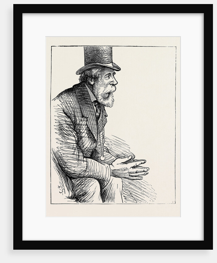 Election Sketches: Unconvinced 1880 by Anonymous