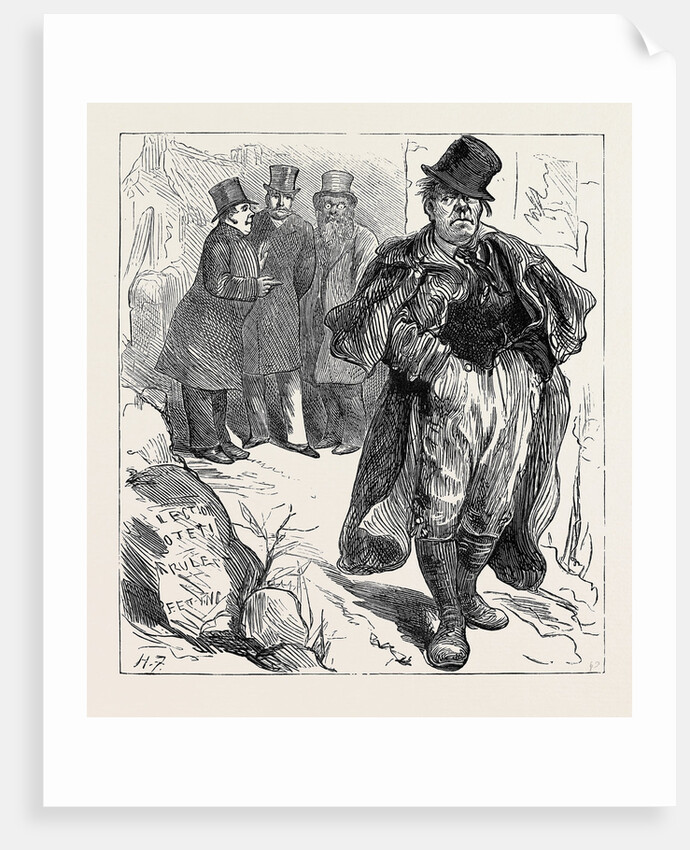 Election Sketches: The Irish Vote 1880 by Anonymous
