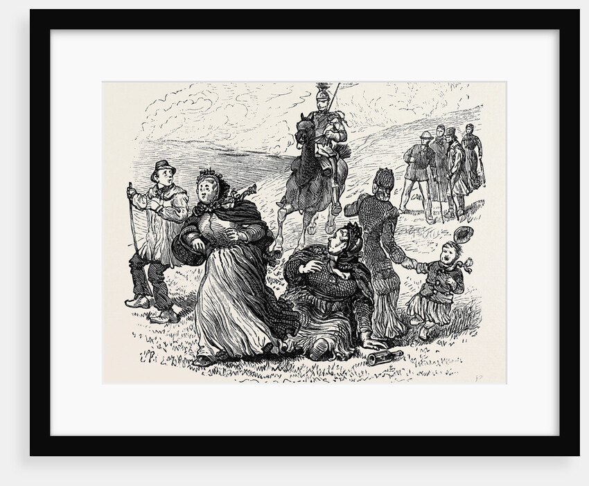 At the Brighton Theatre of War: Excursions. 1880 by Anonymous