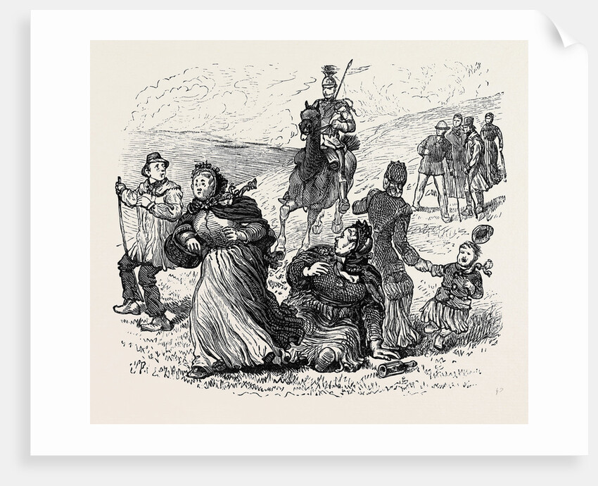 At the Brighton Theatre of War: Excursions. 1880 by Anonymous