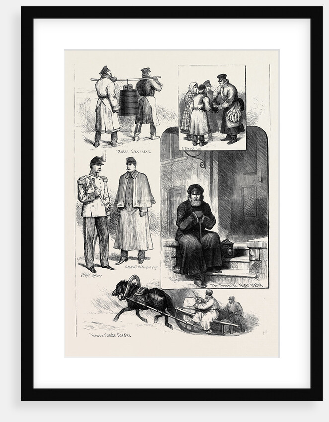Sketches in Russia 1880 by Anonymous