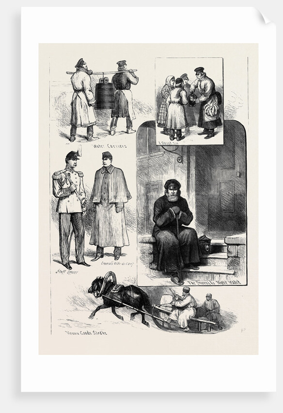 Sketches in Russia 1880 by Anonymous