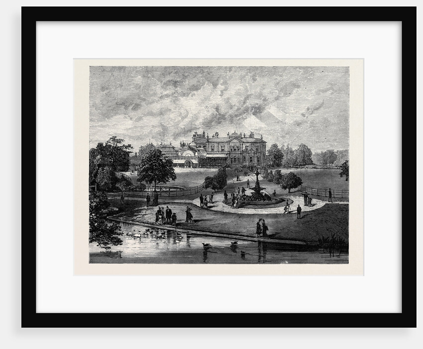 Manley Hall the New Public Park for Manchester 1880 by Anonymous
