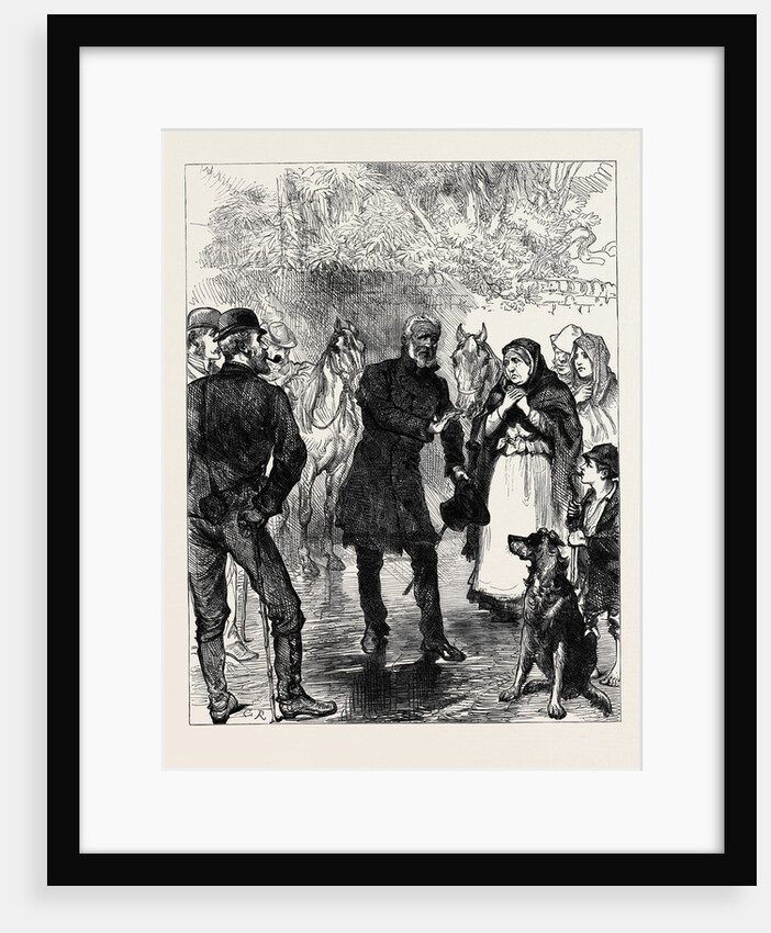 Ireland: An Itinerant Orator Near Killarney 1880 by Anonymous