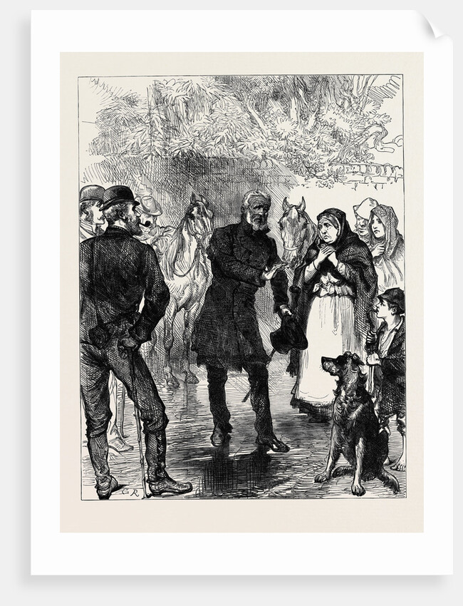 Ireland: An Itinerant Orator Near Killarney 1880 by Anonymous