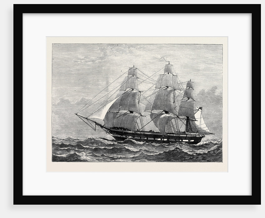 The Missing Training Ship Atalanta 1880 by Anonymous