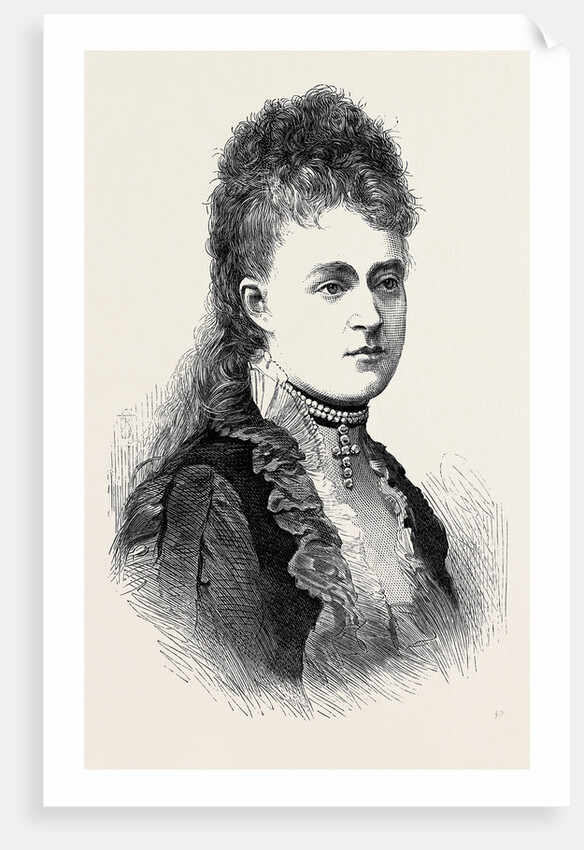 Princess Frederica of Hanover 1880 by Anonymous