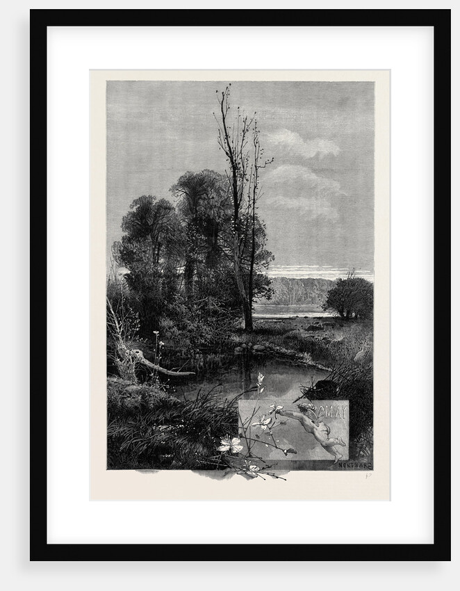 The Months: May by Anonymous