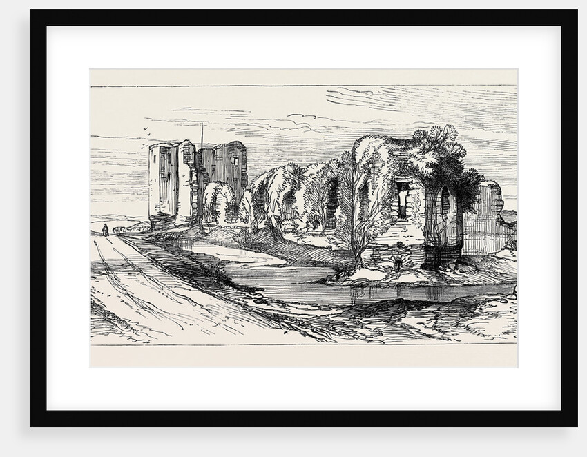 Ireland: Ballintuber Castle County Roscommon 1880 by Anonymous