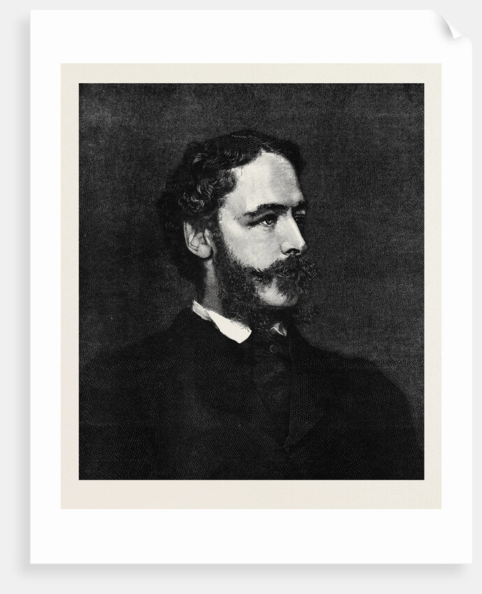 Earl Cowper K.G. The New Lord Lieutenant of Ireland 1880 by Anonymous