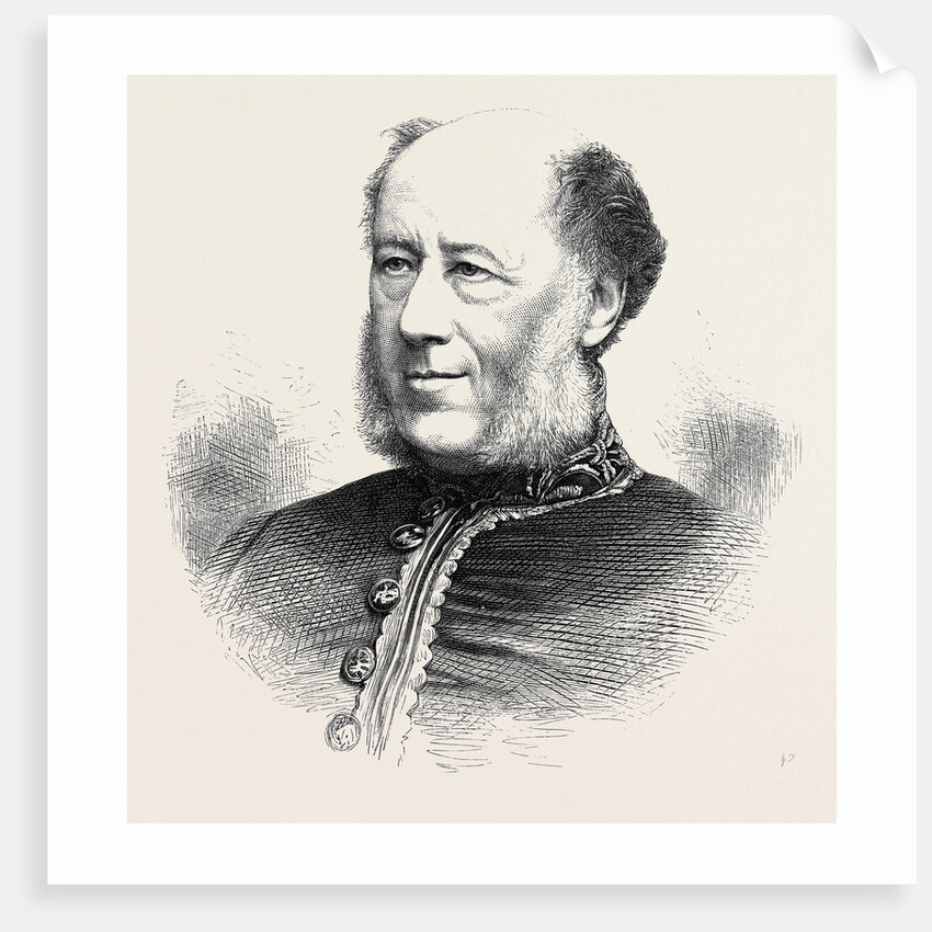 The Late Mr. J.R. Planché Somerset Herald 1880 by Anonymous