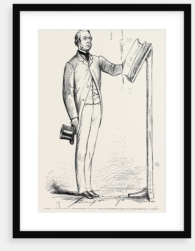 Parliamentary Sketches: In the Lobby: The Guardian of the Constitution 1880 by Anonymous