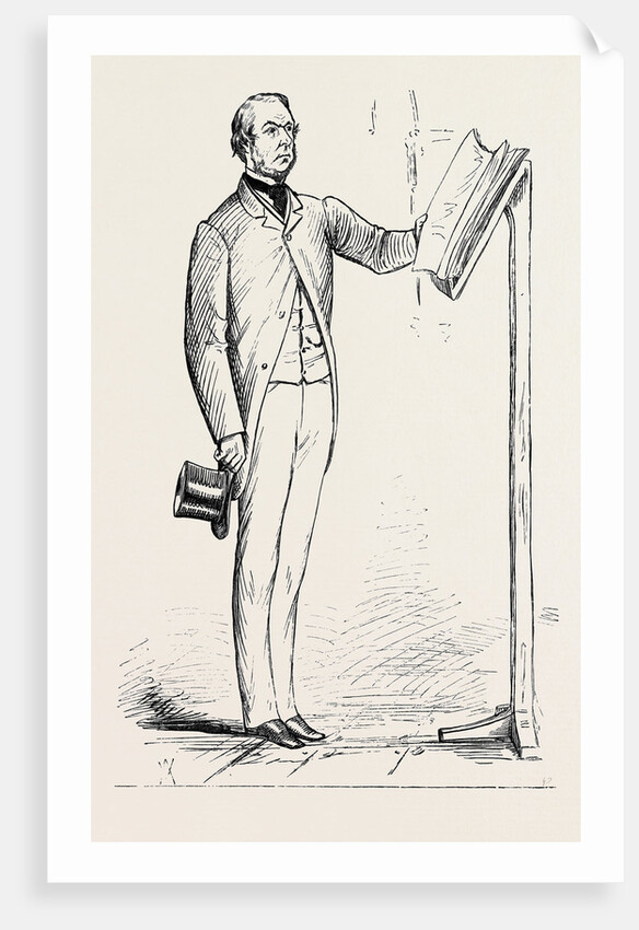 Parliamentary Sketches: In the Lobby: The Guardian of the Constitution 1880 by Anonymous