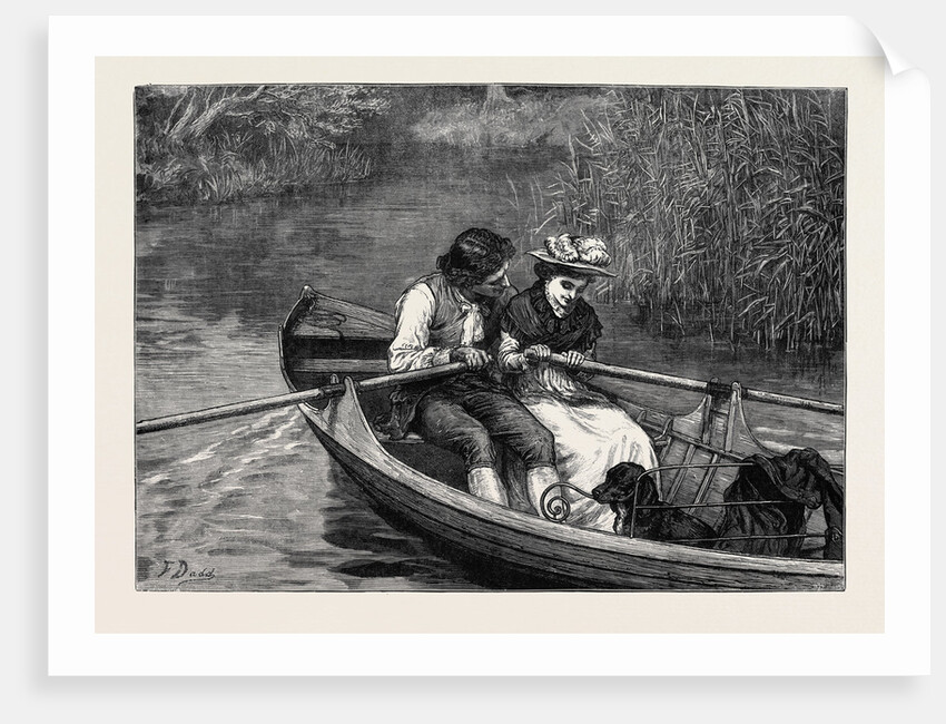 Division of Labour 1880 by Anonymous