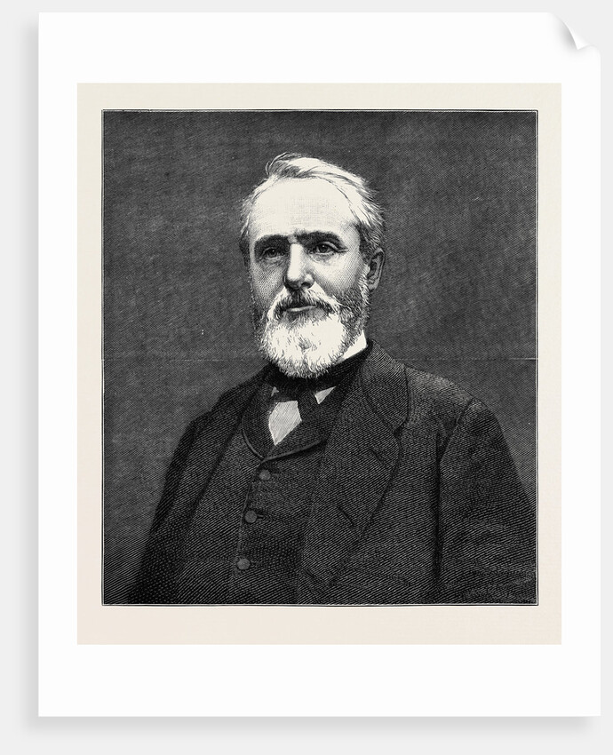 M. Challemel-Lacour the New French Ambassador in London 1880 by Anonymous