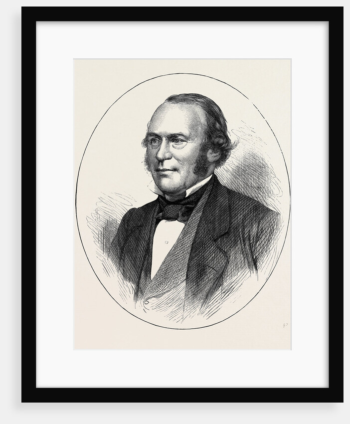 The Late Professor Agassiz 1874 by Anonymous