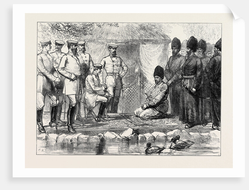 Interview Between General Kaufmann and the Khan of Khiva 1874 by Anonymous