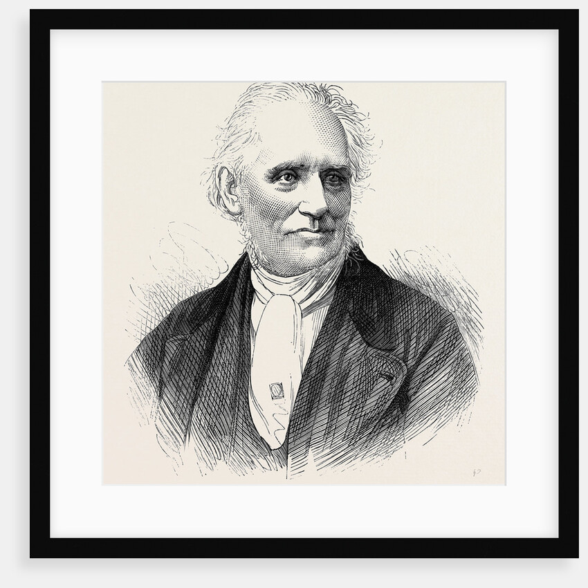 The Late Rev. J.H. Hinton of Bristol 1874 by Anonymous