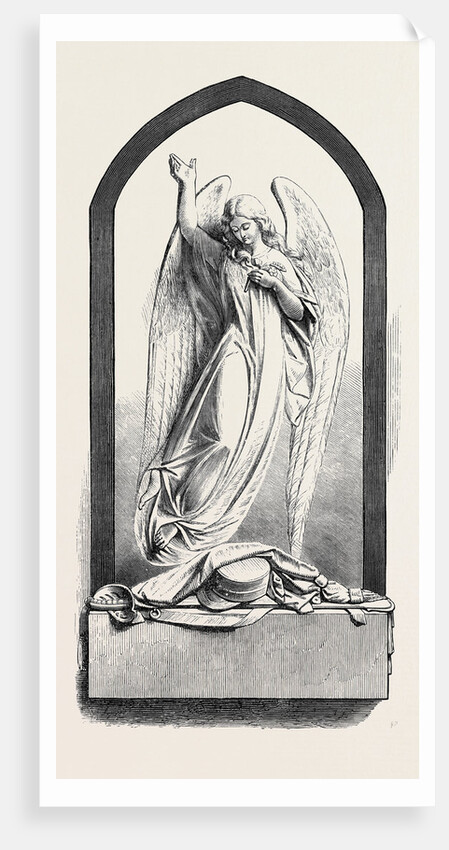 Monument to the Late Lieutenant-Colonel Pemberton 1874 by Anonymous