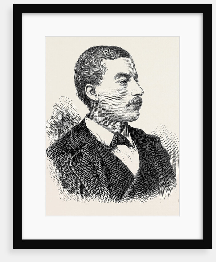 The Late Lieutenant Alfred Charteris 1874 by Anonymous