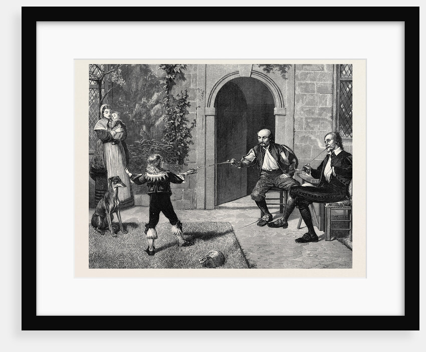 Early Lessons, 1874 by Anonymous