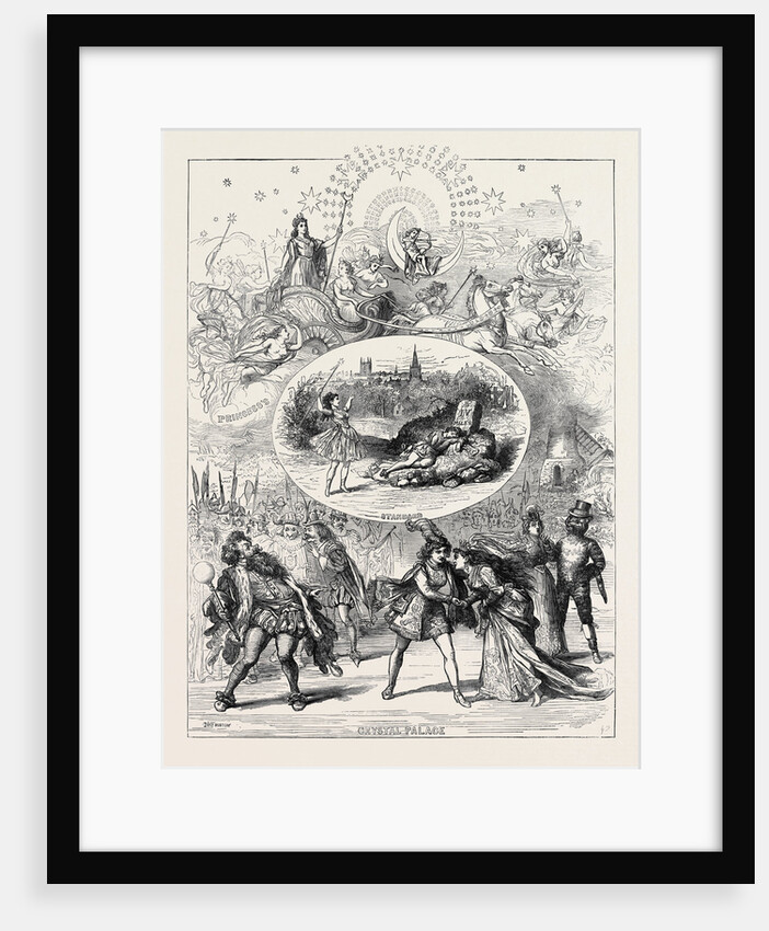 The Christmas Pantomimes 1874 by Anonymous