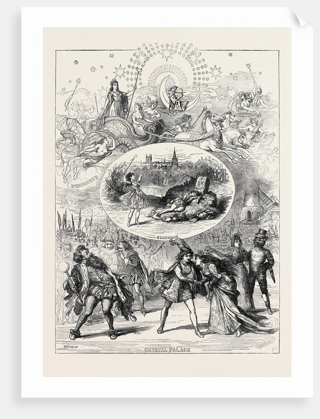 The Christmas Pantomimes 1874 by Anonymous