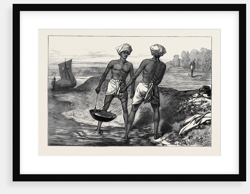 The Famine in Bengal: Indian Mode of Irrigation 1874 by Anonymous