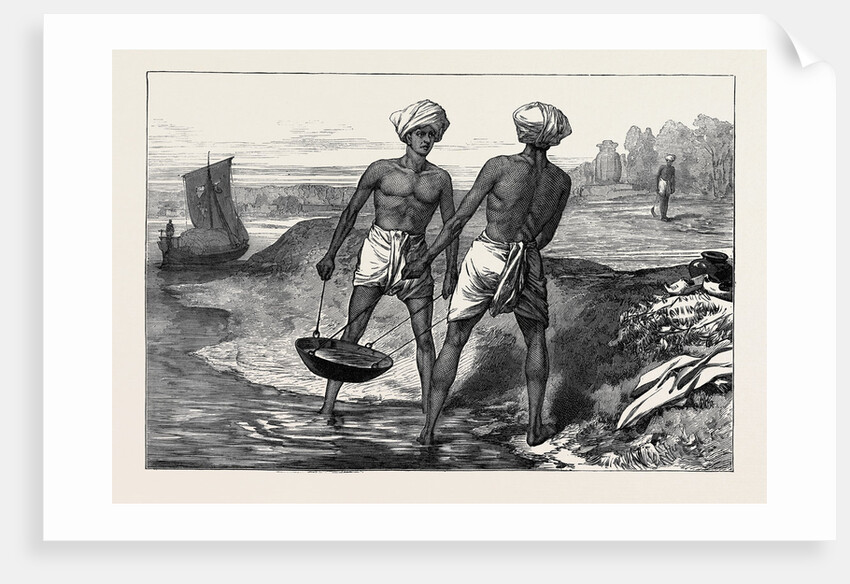The Famine in Bengal: Indian Mode of Irrigation 1874 by Anonymous