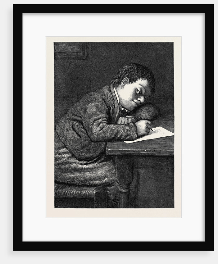 The Valentine, 1874 by Anonymous