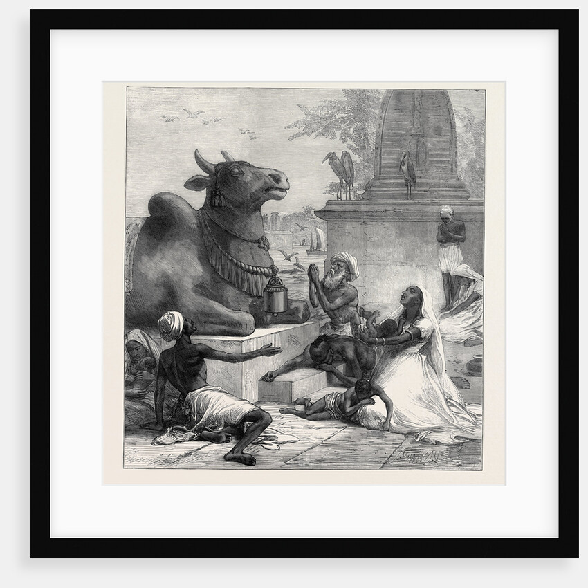 Famine in India 1874 by Anonymous
