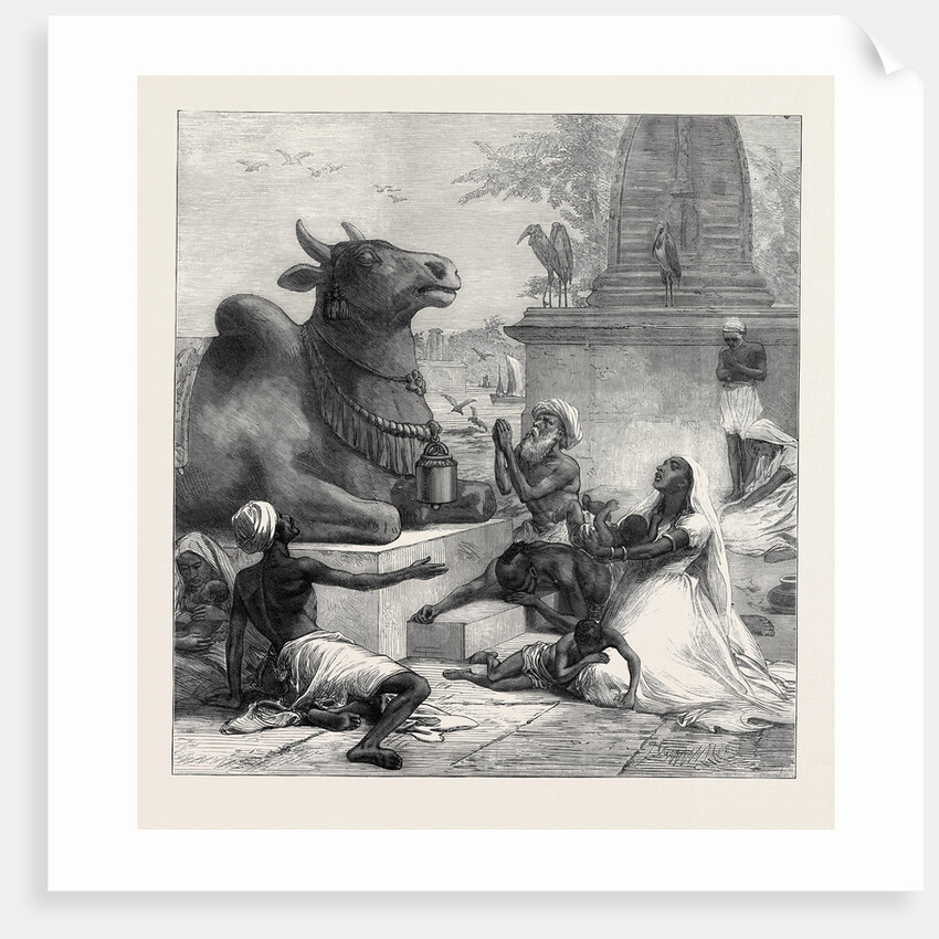 Famine in India 1874 by Anonymous