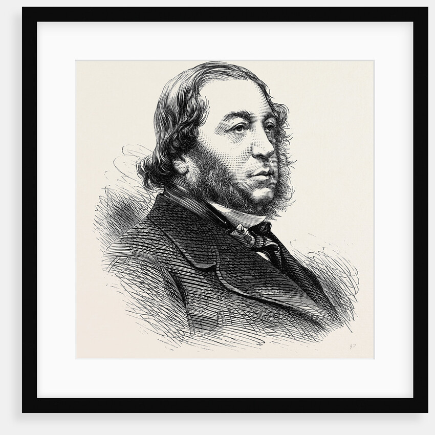 The Late Baron Meyer De Rothschild 1874 by Anonymous