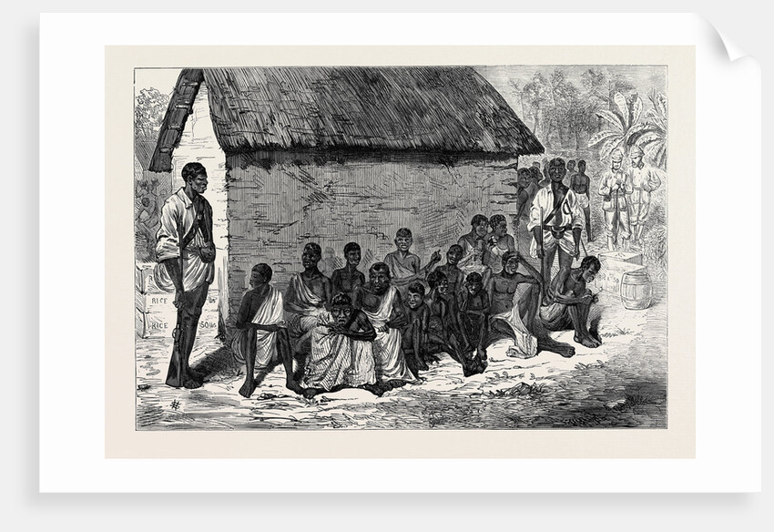 The Ashantee War: Ashantee Prisoners 1874 by Anonymous