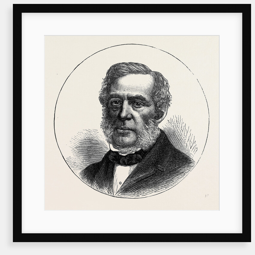 Mr. Twells M.P. for the City of London 1874 by Anonymous
