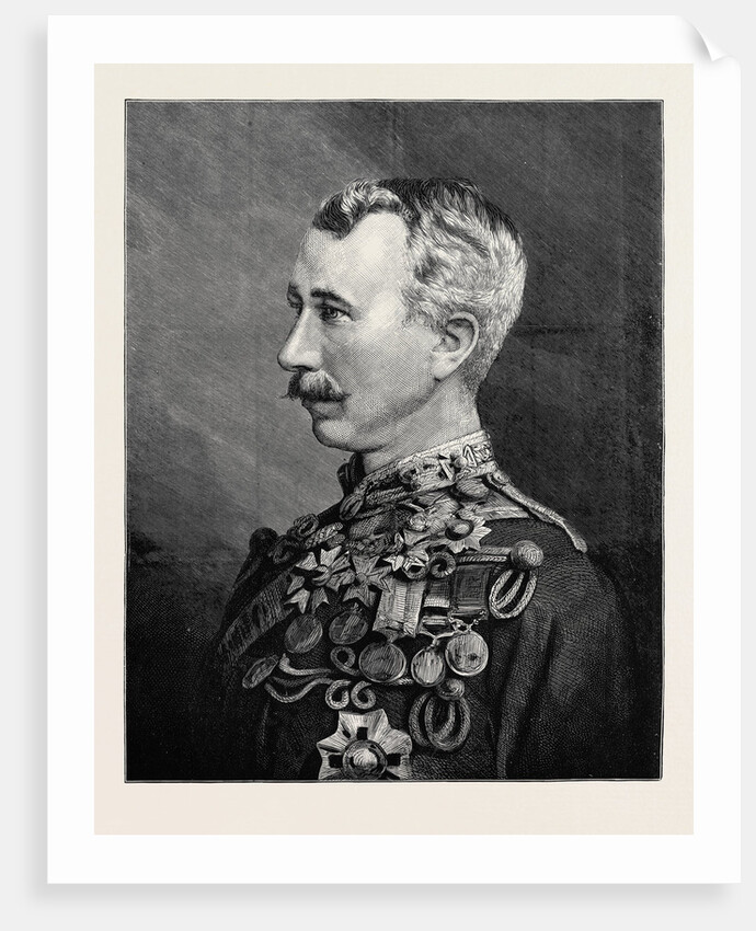 Major-General Sir Garnet Joseph Wolseley K.C.M.G. C.B. 1874 by Anonymous