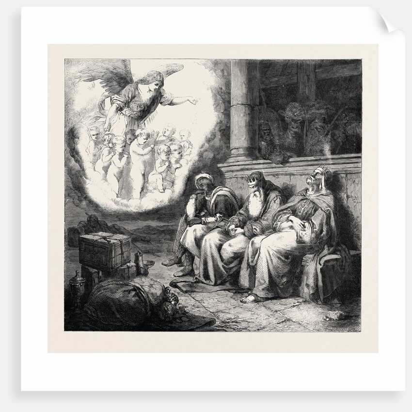 The Dream of the Three Holy Kings by Anonymous
