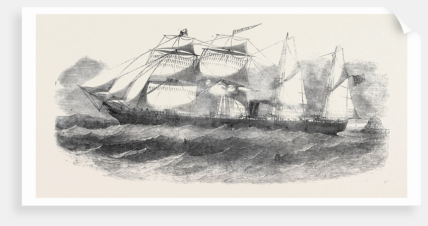 The New Screw Steamship Adelaide by Anonymous