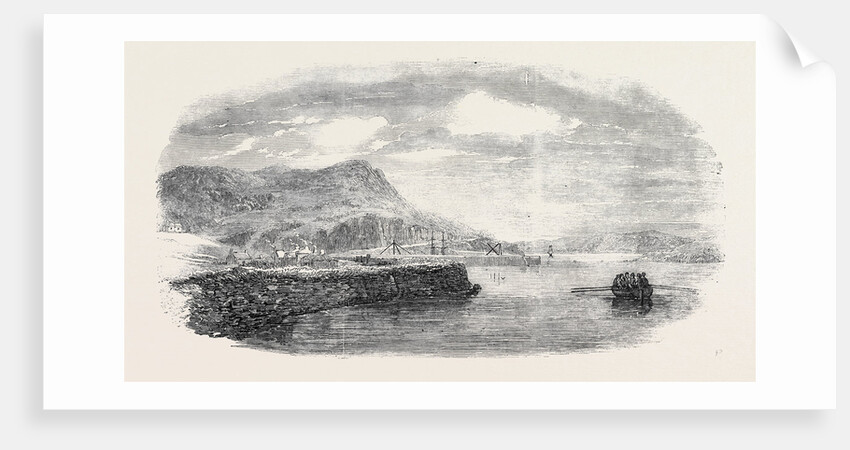 Foynes Harbour, River Shannon by Anonymous