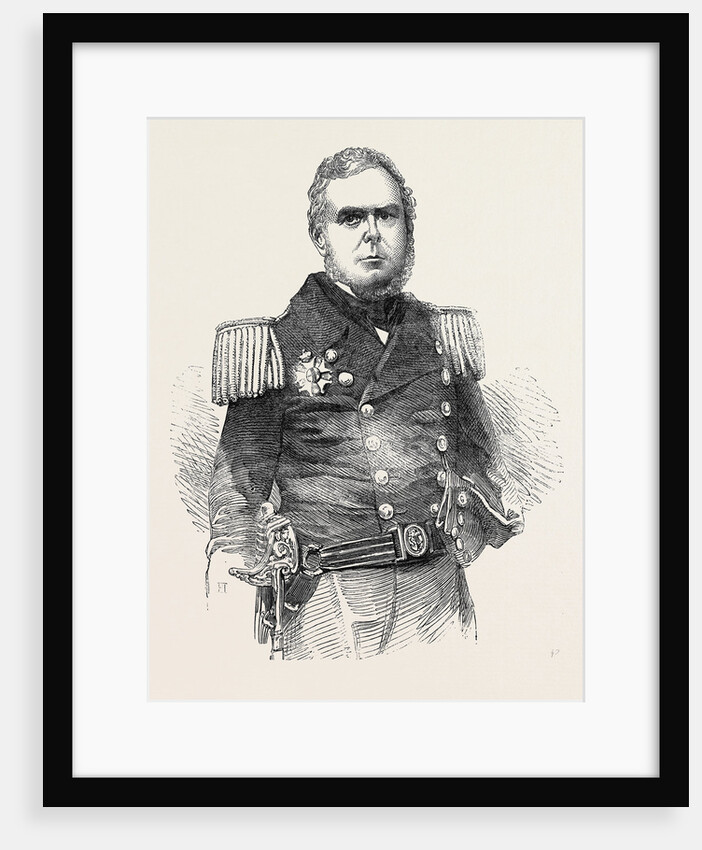Vice-Admiral Grenfell, of the Imperial Brazilian Navy. by Anonymous