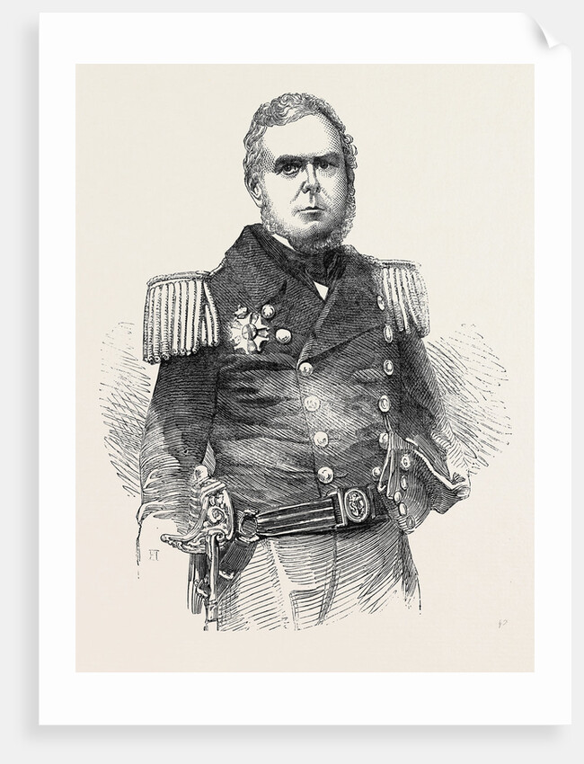 Vice-Admiral Grenfell, of the Imperial Brazilian Navy. by Anonymous