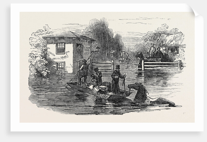 The Toll-Gate Between Hereford and Gloucester by Anonymous