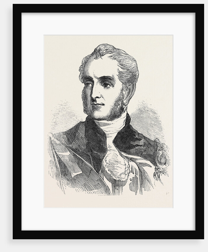 The Most Noble the Marquis of Salisbury, K.G., Lord Privy Seal by Anonymous